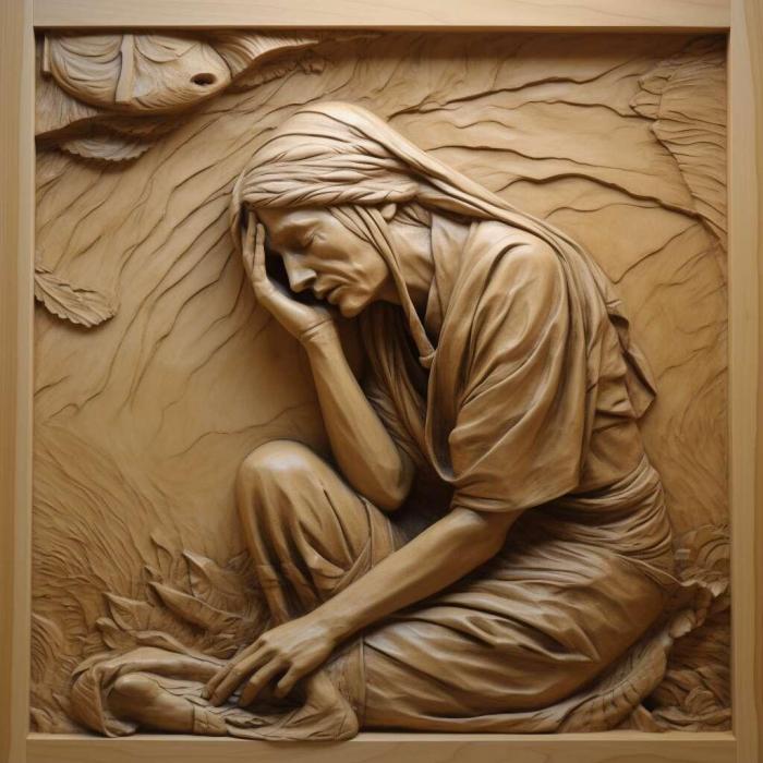 نموذج ثلاثي الأبعاد لآلة CNC 3D Art 